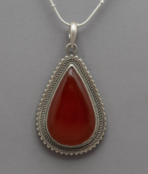 Carnelian Pendant