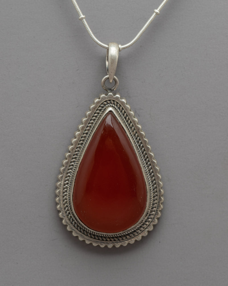 Carnelian Pendant