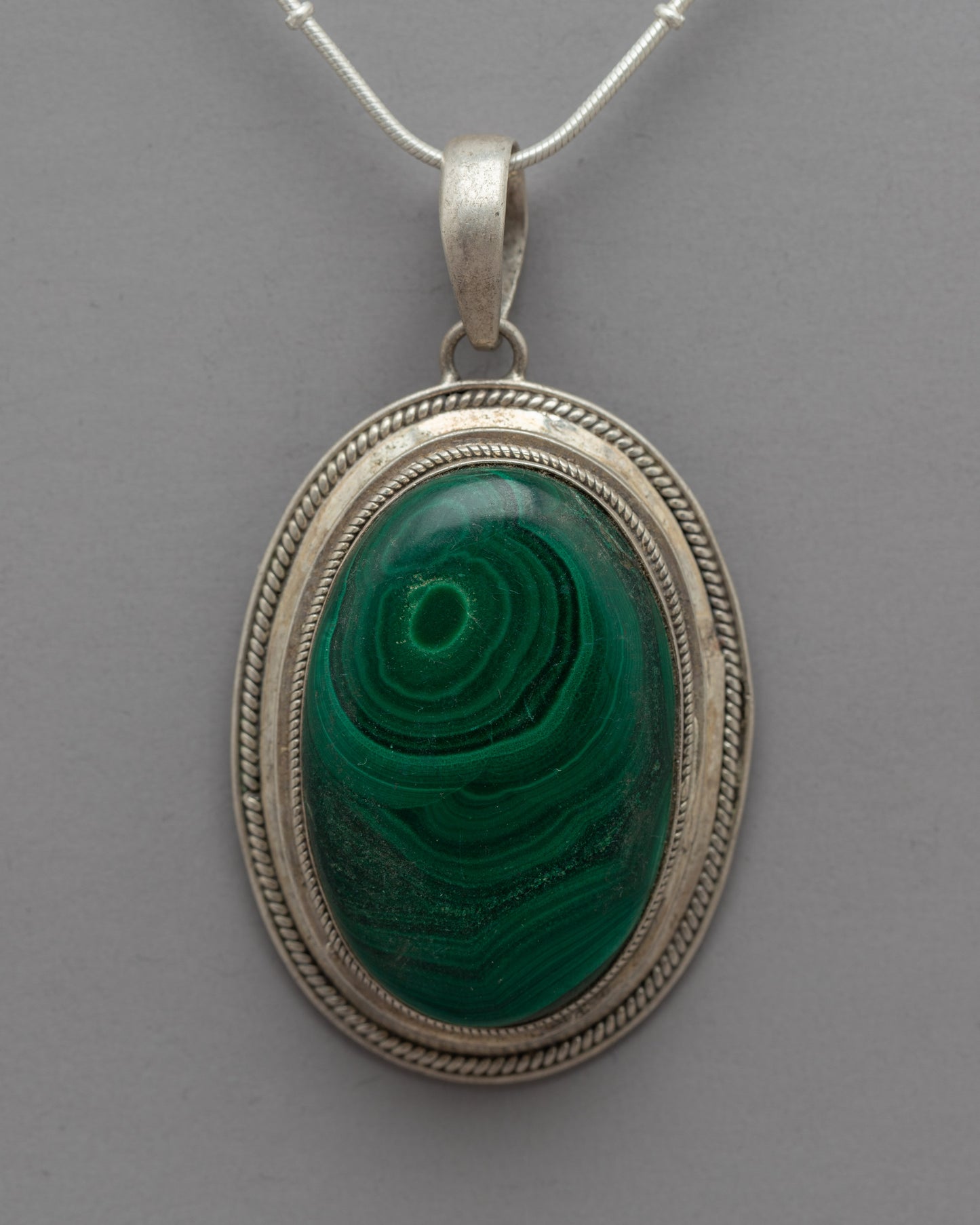 Green Malachite Necklace