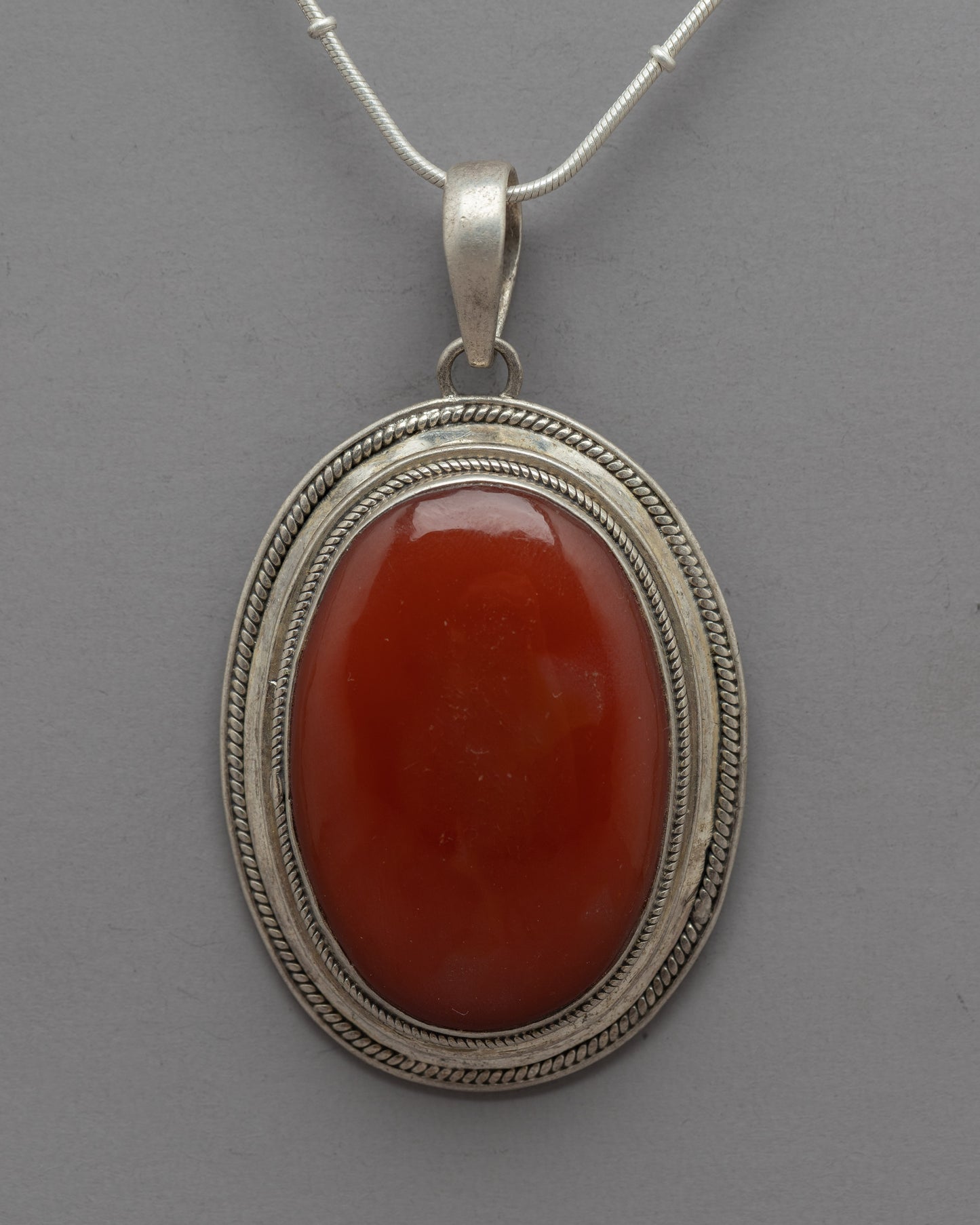 Genuine Red Coral Locket