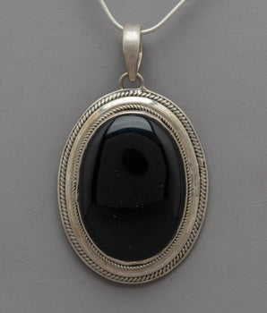 Onyx Locket
