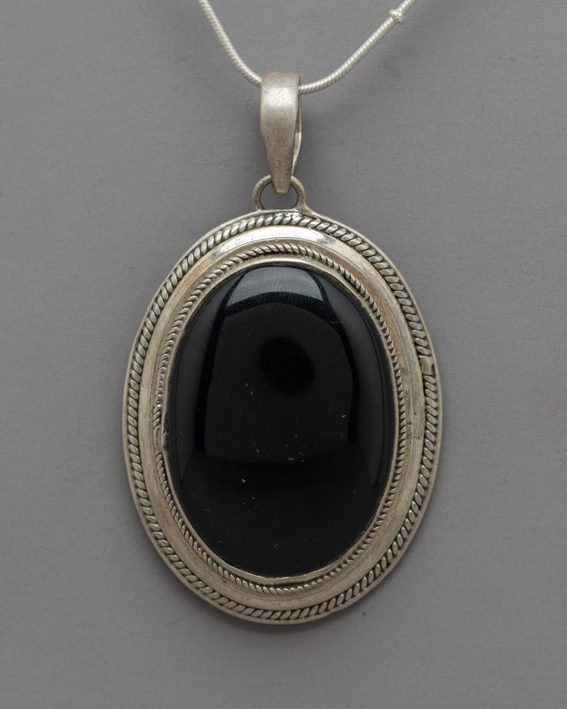 Onyx Locket