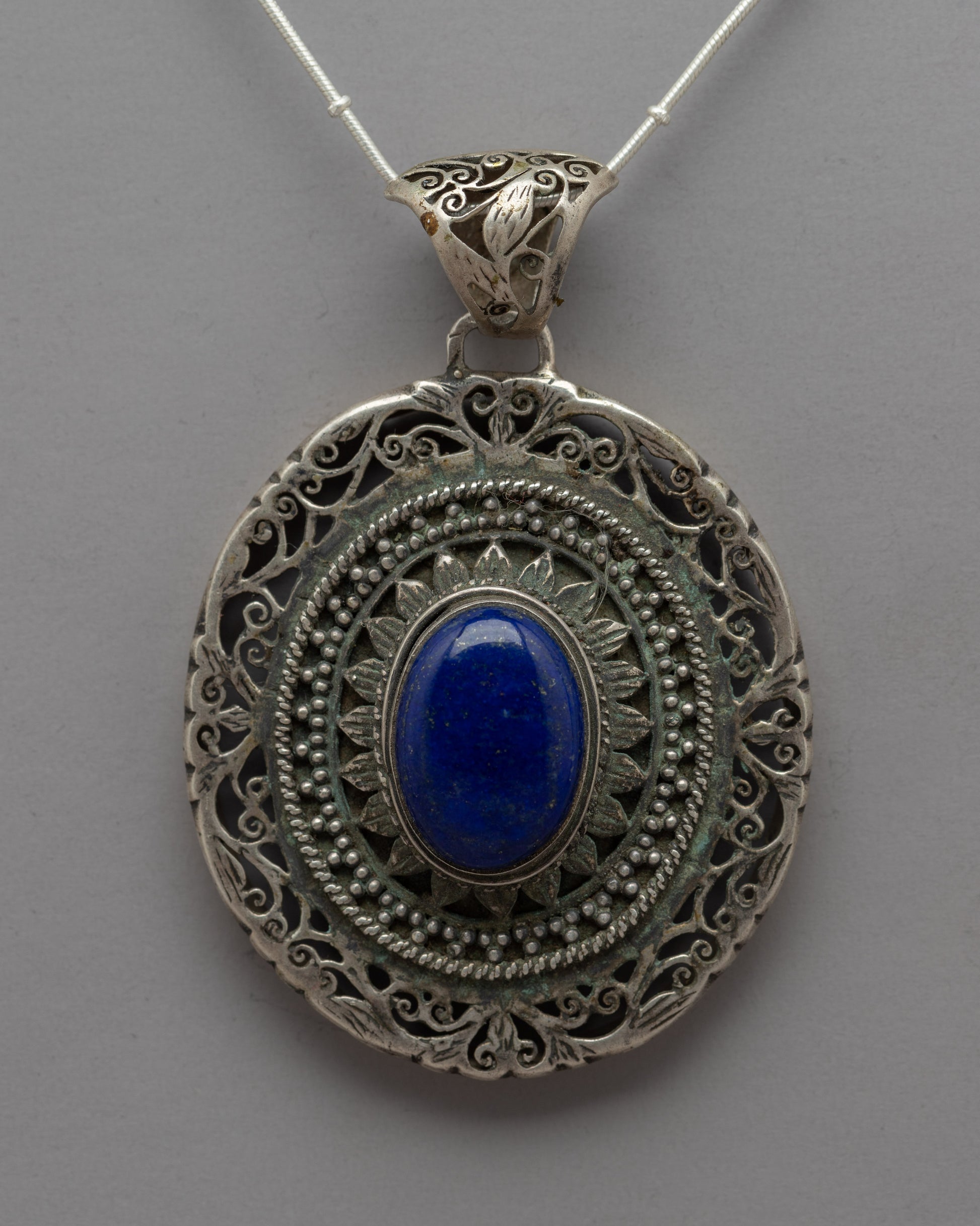 Blue Lapis Necklace