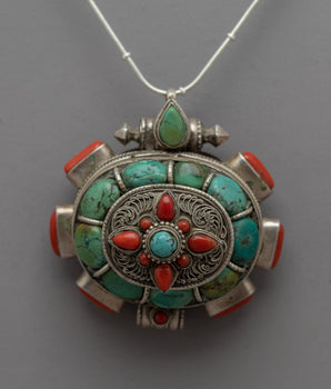 Silver Pendant Men 