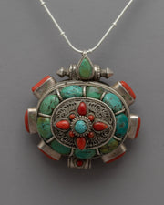 Silver Pendant Men