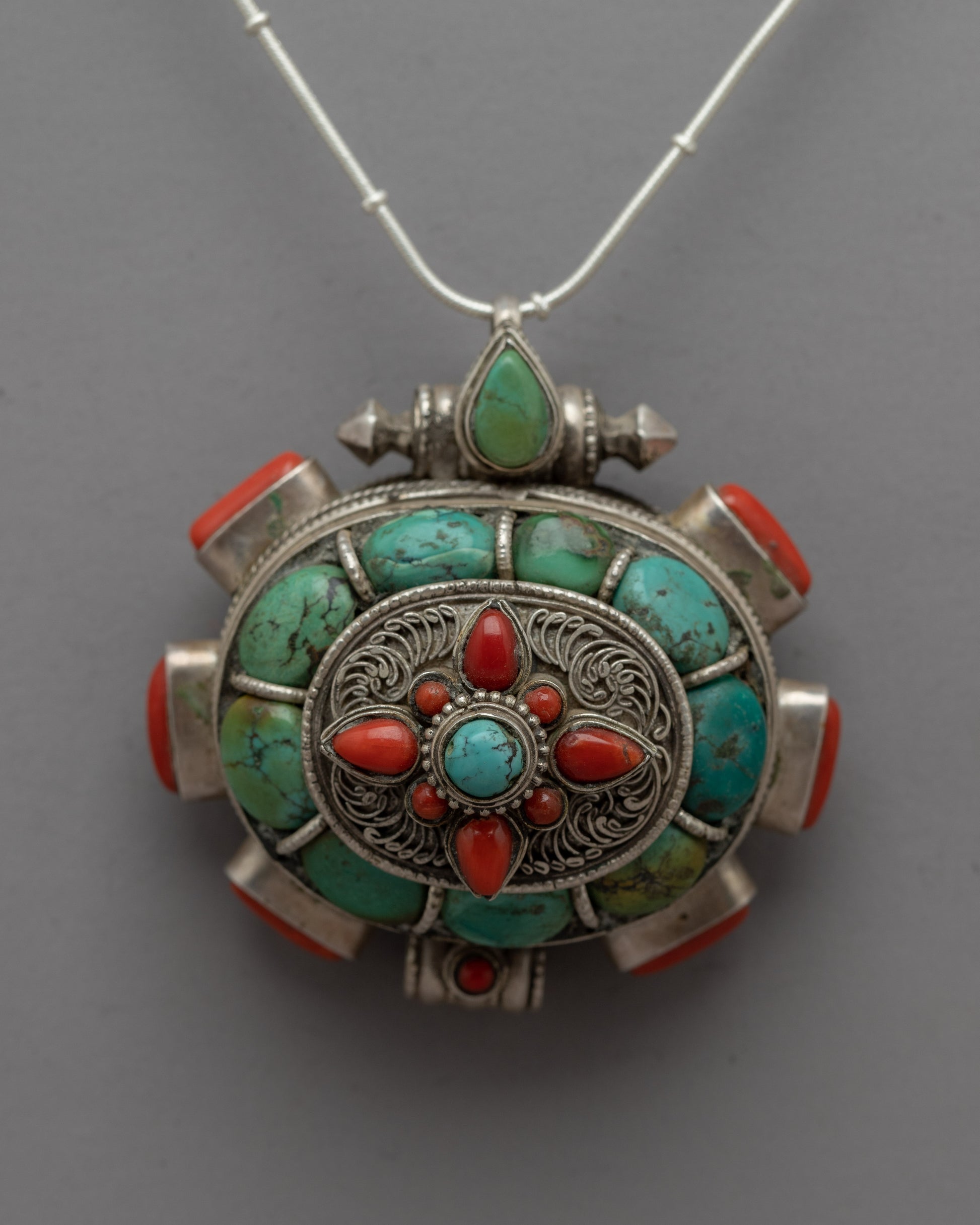 Silver Pendant Men