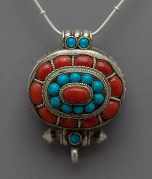 Sterling Silver Pendant Men