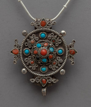 Sterling Silver Locket Necklace