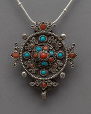 Sterling Silver Locket Necklace