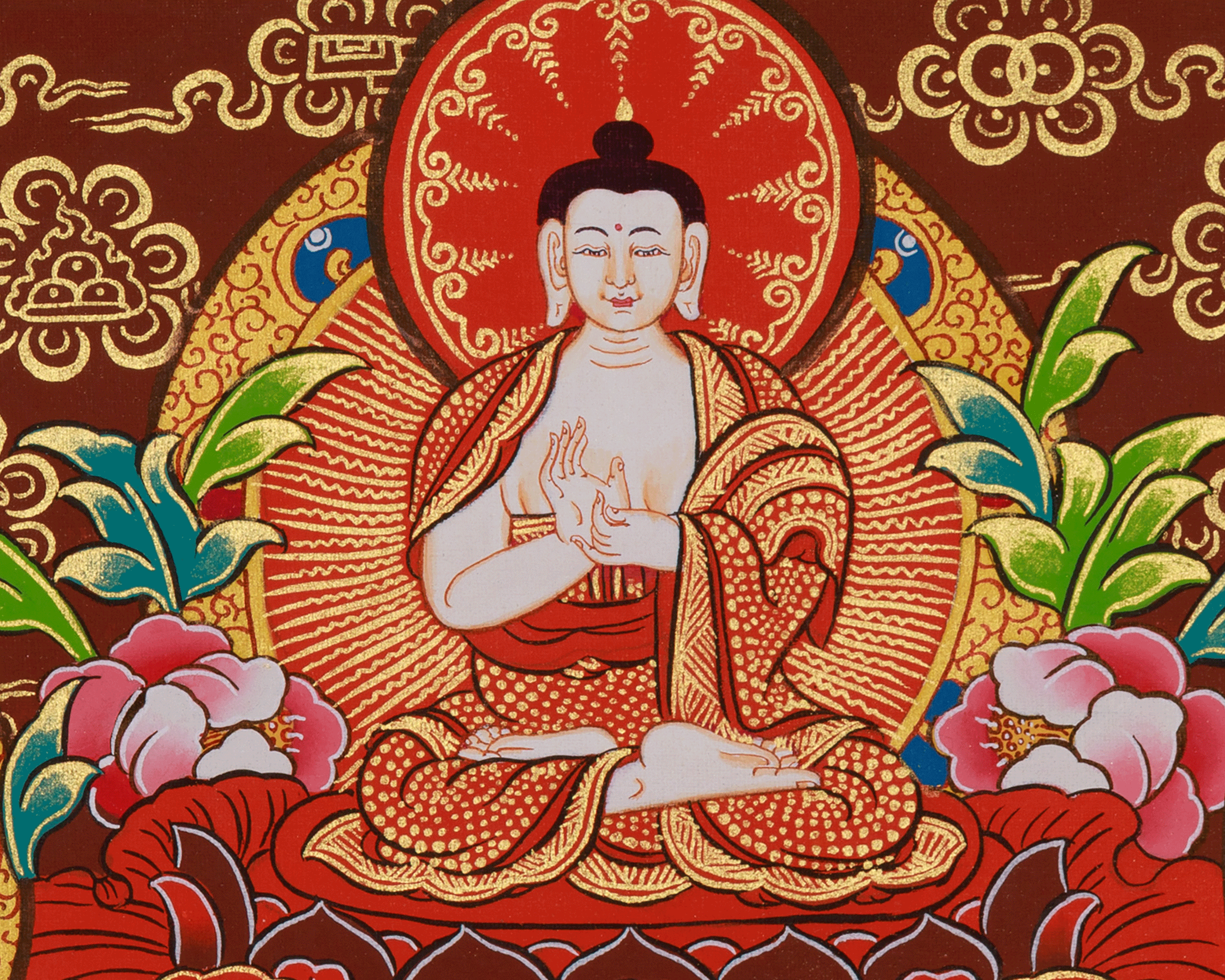 Green Tara Compassion Art | Protection and Swift Blessings | Shyama Tara
