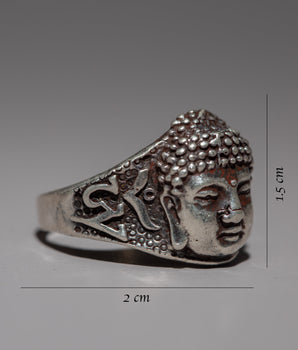 Buddha Ring | Perfect for Spiritual Seekers & Jewelry Lovers