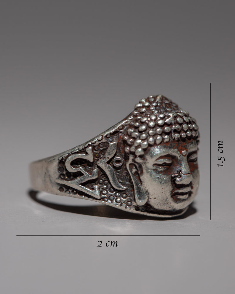 Buddha Ring | Perfect for Spiritual Seekers & Jewelry Lovers