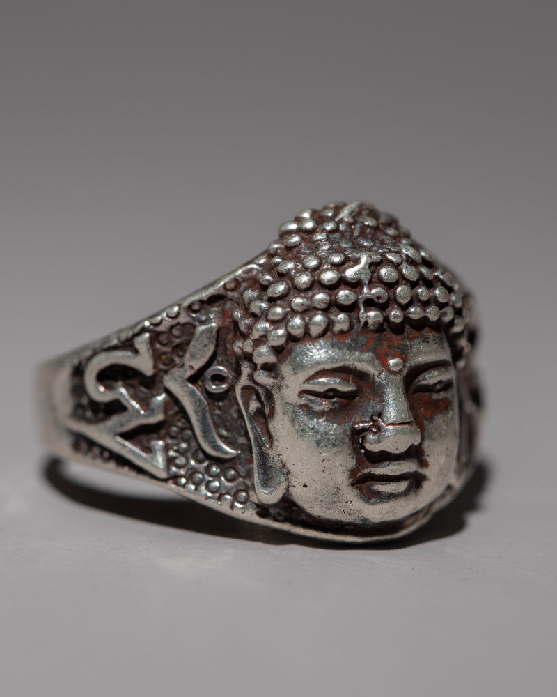 Buddha Ring | Perfect for Spiritual Seekers & Jewelry Lovers