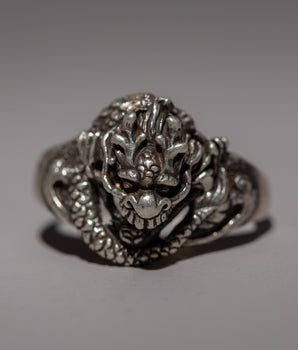Mens Silver Ring