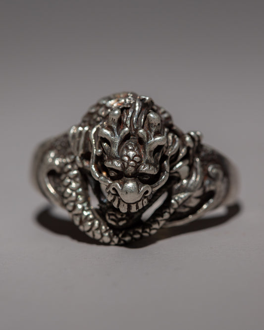 Mens Silver Ring