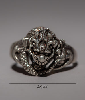 Mens Silver Ring | Versatile Accessory for All Occasions