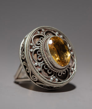 Amber Ring