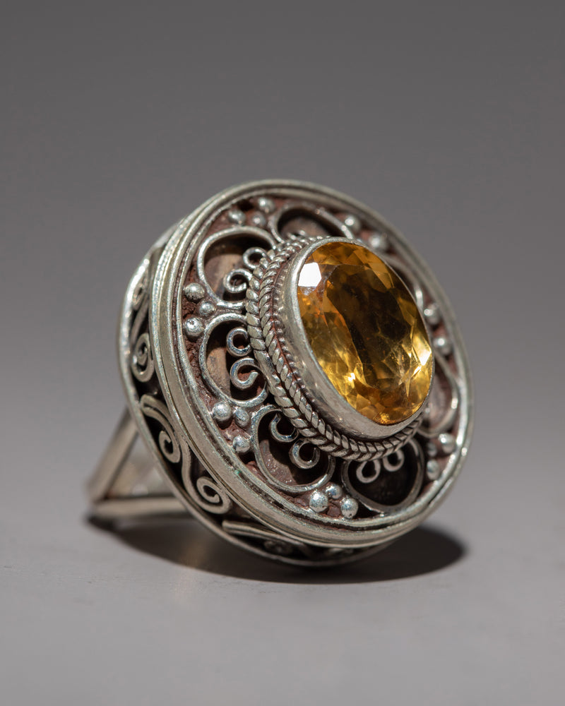 Amber Ring