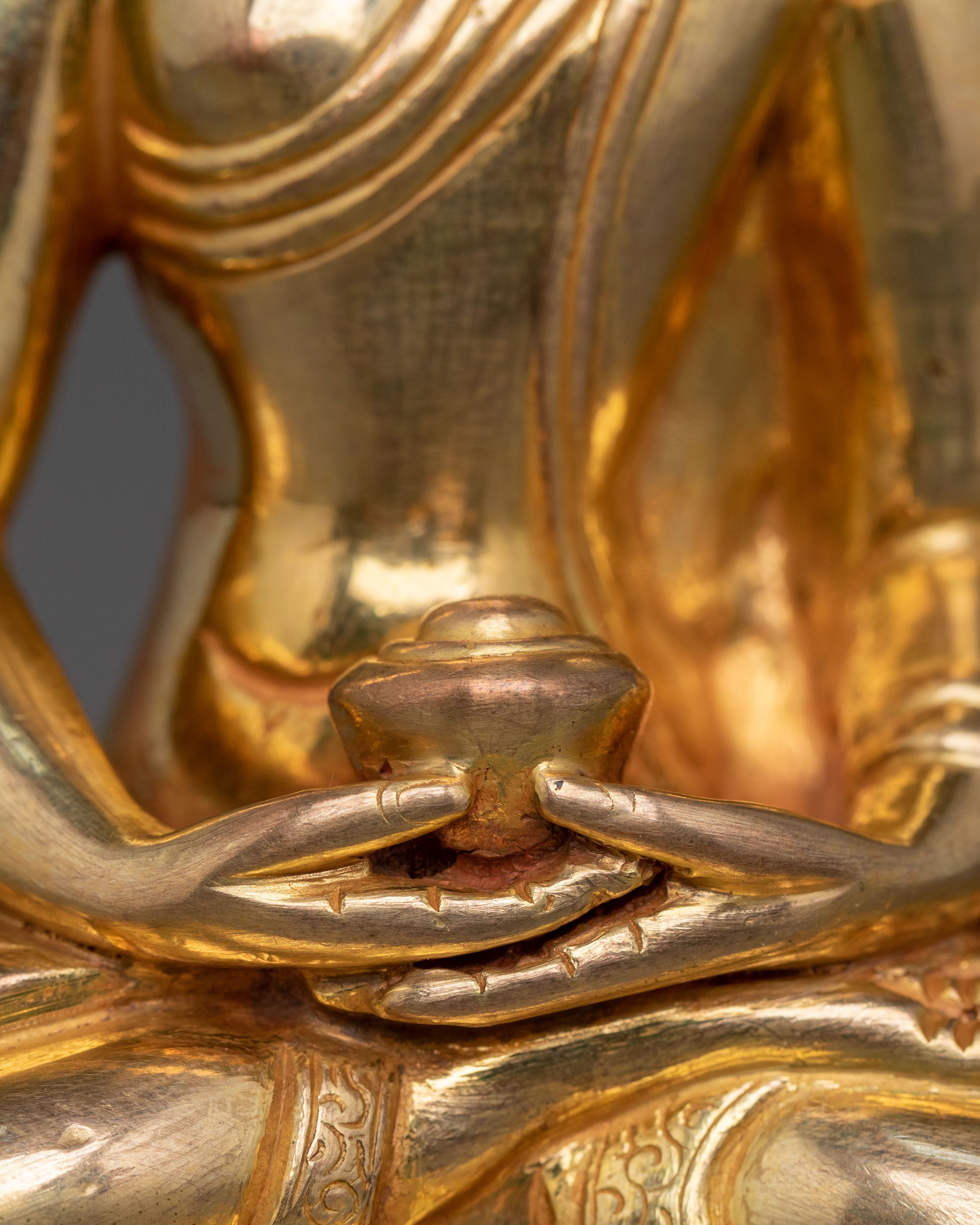 Himalayan Amitabha Buddha Altar Statue | Buddha of Infinite Light