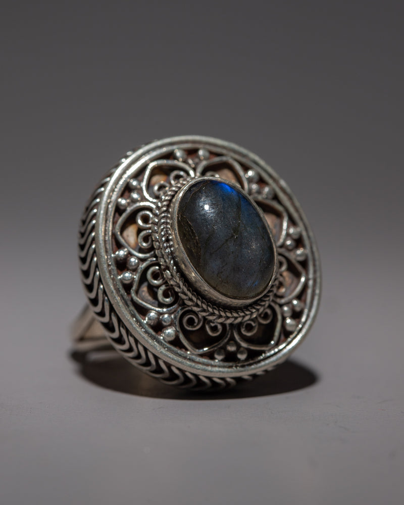 Labradorite Ring