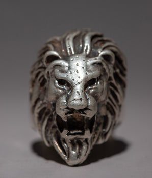 Tibetan Lion Ring