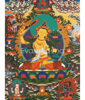 manjushri-bodhisattva-of-wisdom