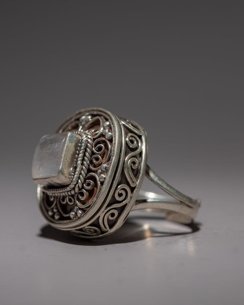 Sterling Silver 925 Ring | Sustainable Jewelry Choice