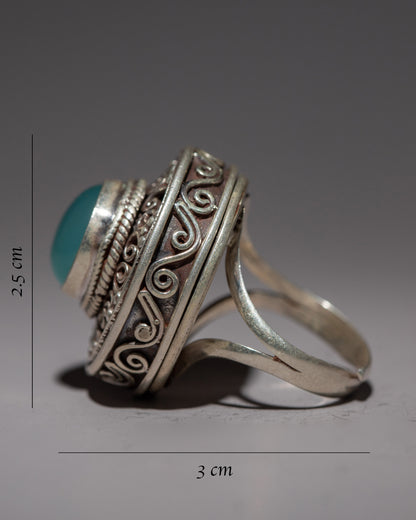 Unique Sterling Silver Ring | Exclusively Designed for the Unique You