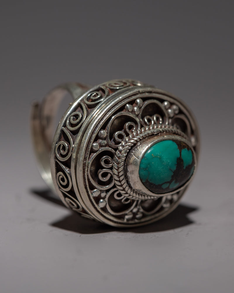 Turquoise Promise Ring | Perfectly Designed to Capture the Essence of Eternal Love