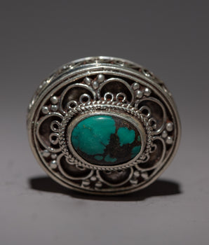Turquoise Promise Ring