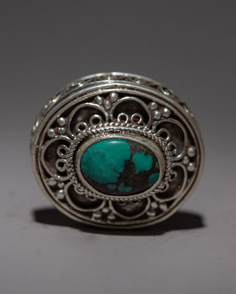 Turquoise Promise Ring