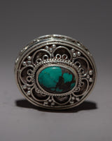 Turquoise Promise Ring
