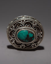 Turquoise Promise Ring
