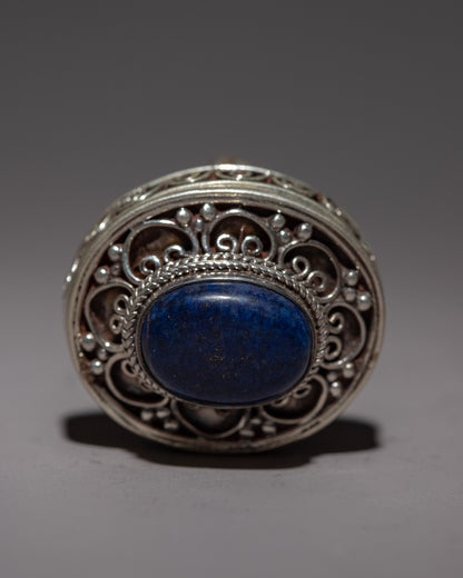 Lapis Lazuli Ring