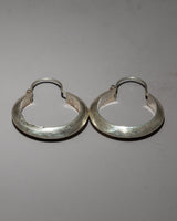 Silver Hoop Earrings