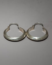 Silver Hoop Earrings