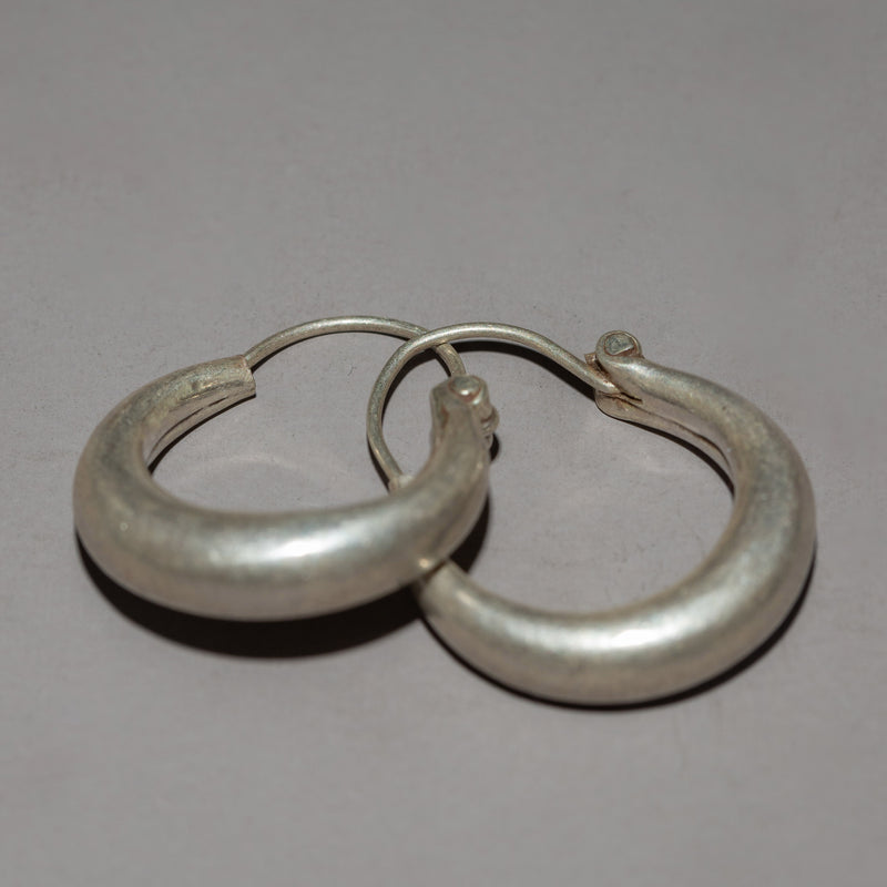 Silver Hoop Earring Set |  Perfectly Paired for Layering & Stylin