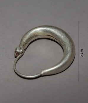 Silver Hoop Earring Set |  Perfectly Paired for Layering & Stylin