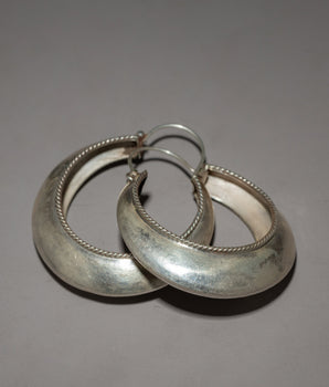 Light Hoop Earrings