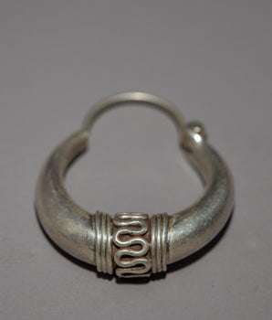 1 Inch Silver Hoop Earrings | Polished Shine & Premium Craftsmanship