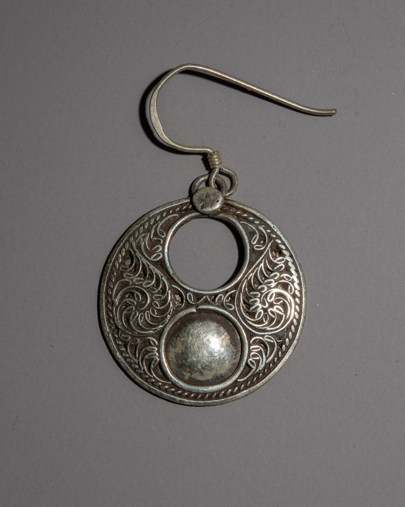 Circle Dangle Earrings | Perfect Earrings Piece for Every Occasion