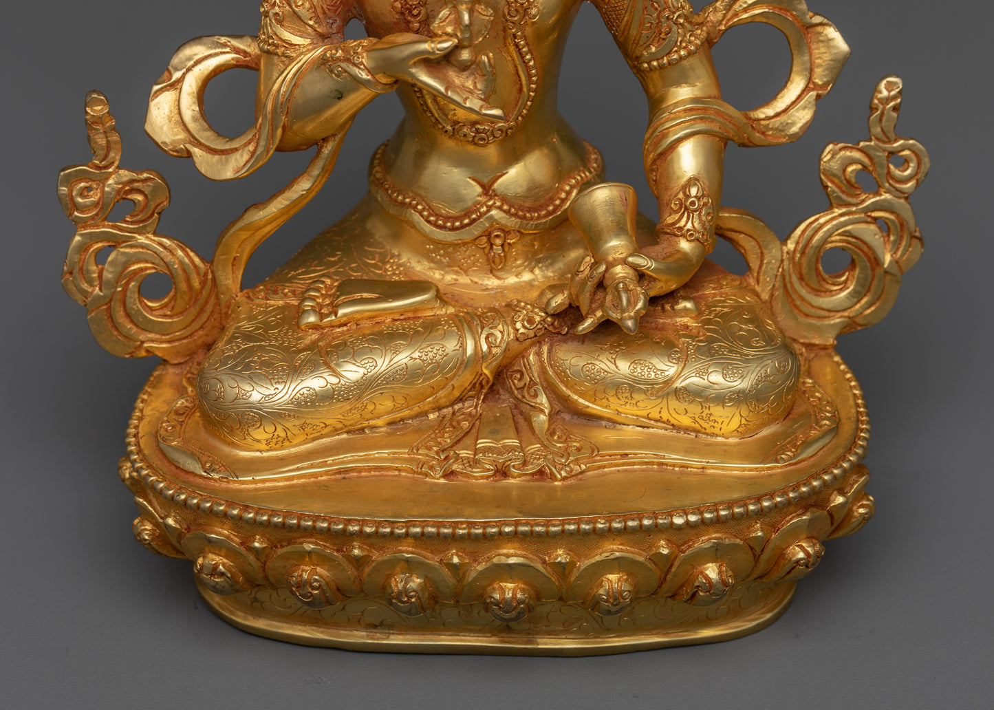 Handmade Vajrasattva Statue for Shrine | Spiritual Enlightenment Decor