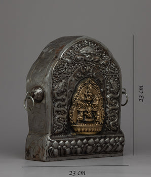 Big Ghau Box | Spiritual Prayer Box for Meditation