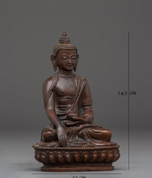 oxidized-peace-symbol-shakyamuni-buddha