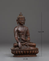 oxidized-peace-symbol-shakyamuni-buddha