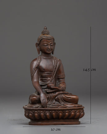 oxidized-peace-symbol-shakyamuni-buddha