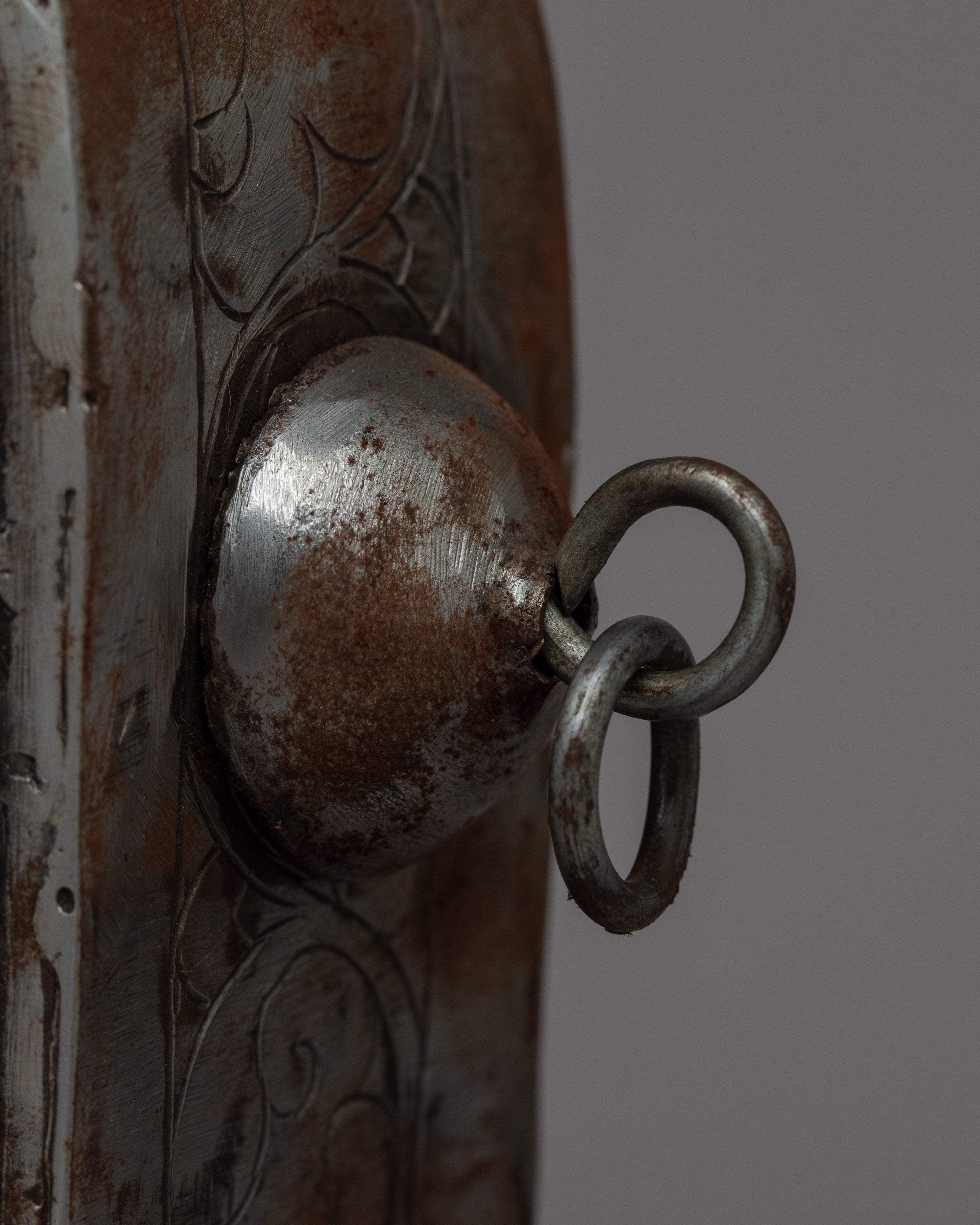 Brass Staue Ghau Box | Buddhist Ghau Handcrafted for You