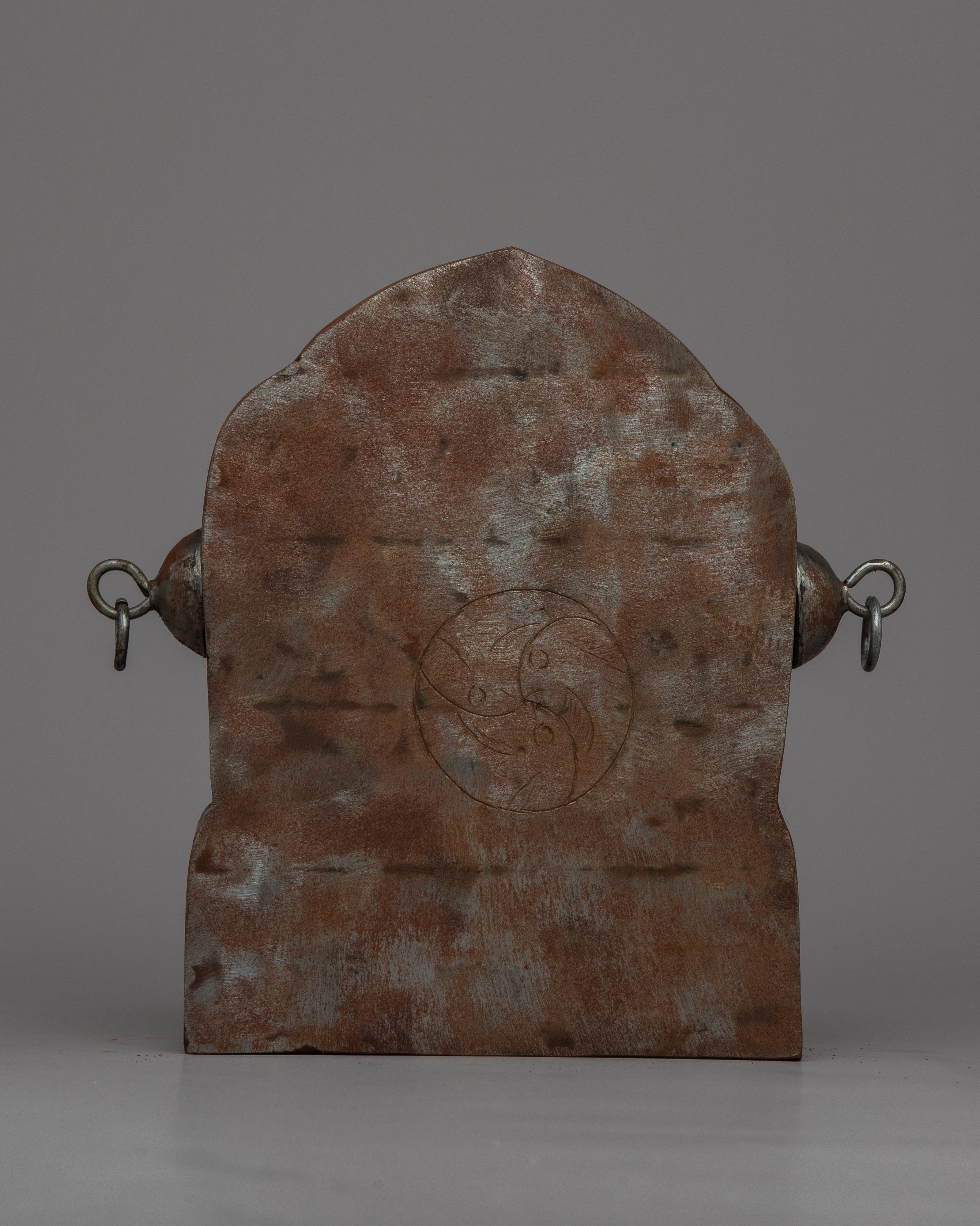 Brass Staue Ghau Box | Buddhist Ghau Handcrafted for You
