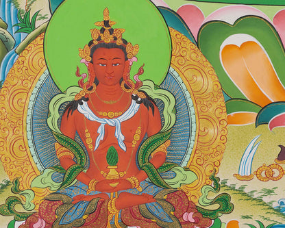 Handcrafted White Tara Thangka Painting | Power of Healing and Longevity