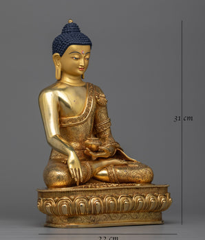 Shakyamuni Buddha Figurine | A Symbol of Enlightenment
